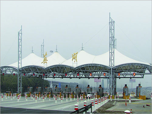 Membrane Structure For Toll Station