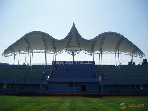 Prefabricated Membrane Structure Roof Bleacher