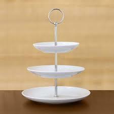 Metal Powder Coated Cake Stand