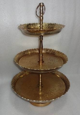 Brass Cake Stands