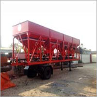 Mobile Asphalt Drum Mix Plant