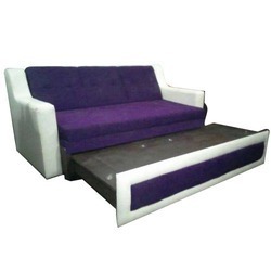 Cotton Sofa Cum Bed With Frame