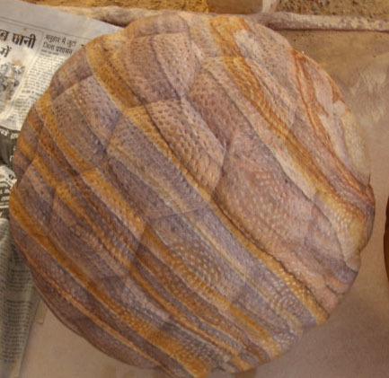 Handcrafted Stone Ball