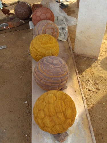 Sand Stone Ball