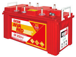 Exide Lead Acid Batteries Life Span: 4 Years