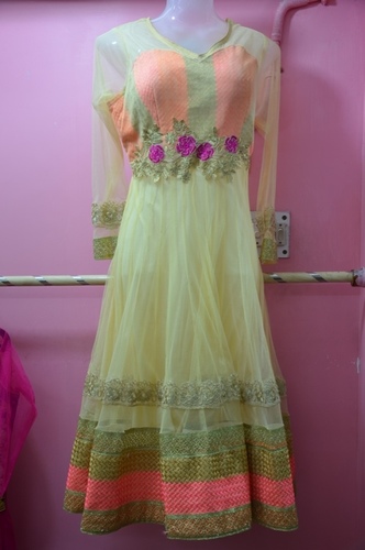 Designer Net Dress