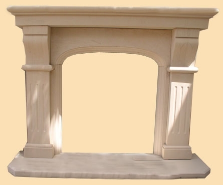 Stone Fire Place