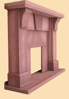 Redstone Fireplace