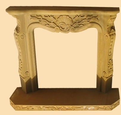 Designer Stone Fireplace