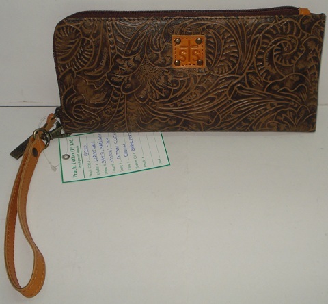 Leather Clutch Purse