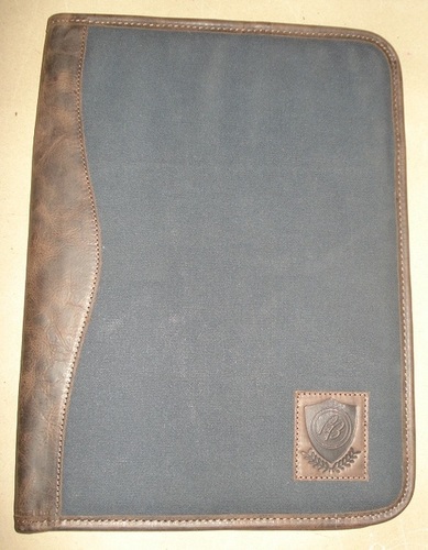 Leather Folder