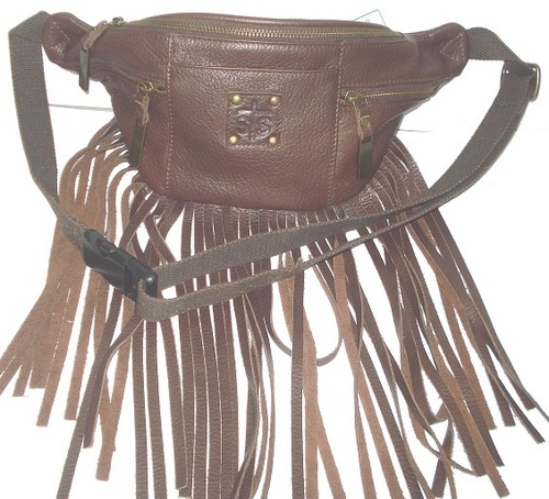 Leather Waist Pouch