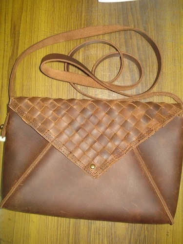 Leather Small Handbag