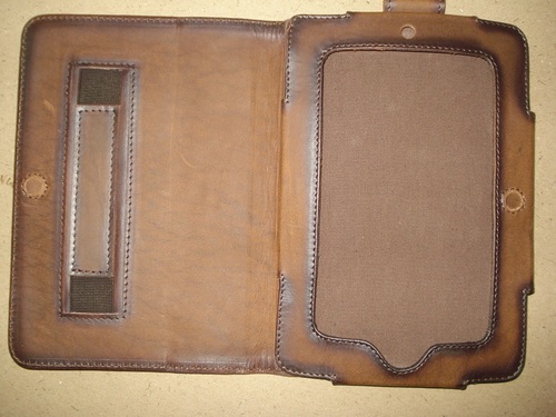 Leather I Pad case