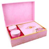 Floral Print Wedding card box