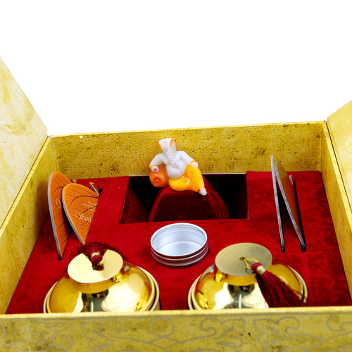 Mdf Board Ganesha Wedding Card Box