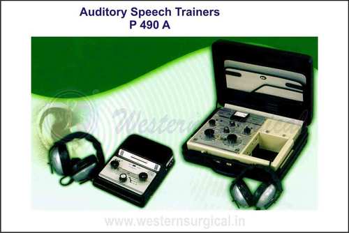 Auditory Speech Trainers