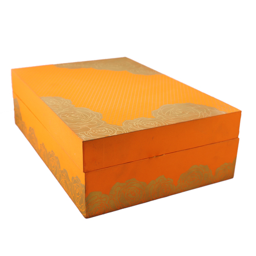 Hot Stamping Royal Look Wedding Card Box