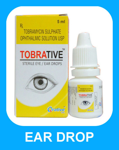 Tobrative Eye Drops - Tobramycin 0.3% w/v Liquid Solution | Effective Antibiotic, Anti-Inflammatory, Safe for All Ages