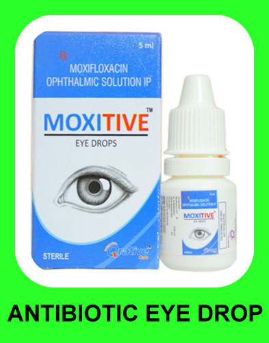 Moxitve Antibiotic Eye Drop Liquid