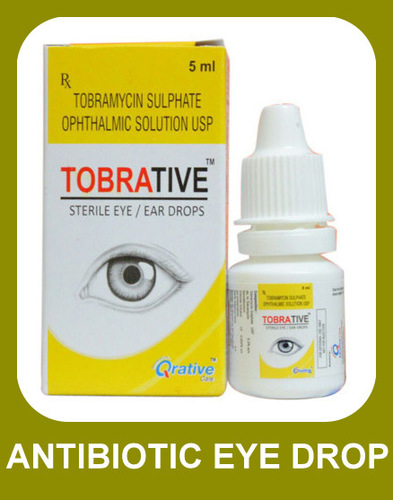 Tobrative (Antibiotic Eye Drop) Liquid
