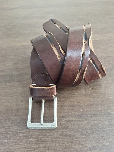 Pure Leather Belt Gender: Men