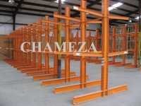 Cantilever Storage Racks Scale: Heavy Duty