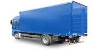 Polyester Trucks Tarpaulins - 350-1500gsm, 150-184cms, Blue | Waterproof, Fire Retardant, Rot Proof, Weatherproof, Durable