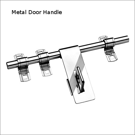metal door handle