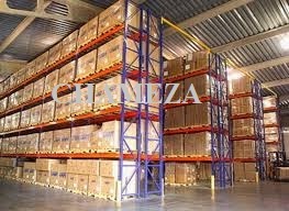 Double Sided Heavy Duty Shelving