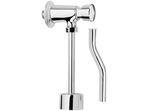 Stainless Steel Brass Female Angle Urinal Valve With Riser