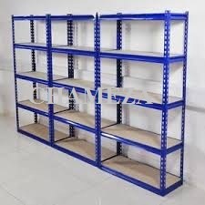 Metal Shelving Scale: Heavy Duty