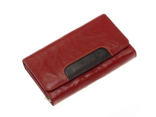 Leather Travel Wallet For Women