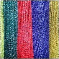 Leno Plastic Mesh Bags - Color: Red