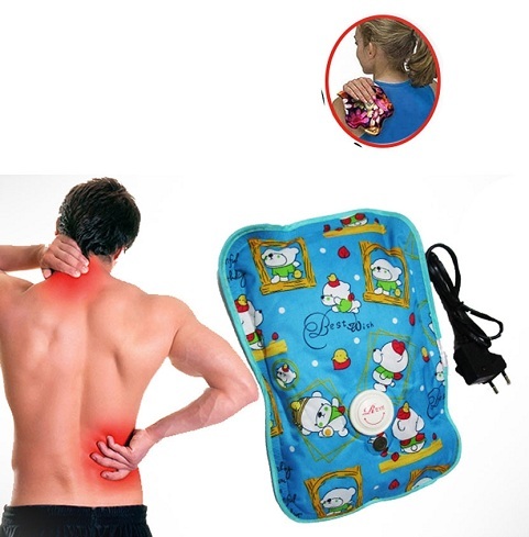 Electro thermal Hot Water Bag With Pre Fillerd Water