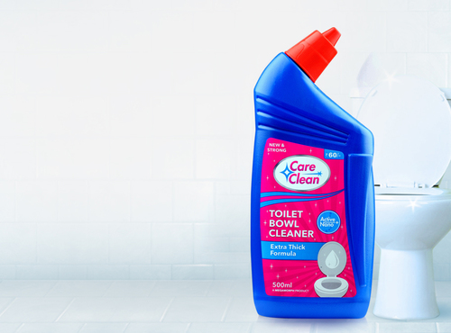 Toilet Bowl Cleaner Plus - 5 Litre Blue Liquid | Stain Removal, Germ Killing, Nano Technology, Direct Use, Fresh Smelling