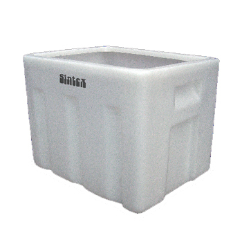 स्टैकेबल डॉफ क्रेट