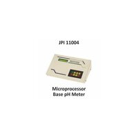 Microprocessor Ph-ec-tds Meter - Mild Steel, 220-240 Volt, 50 Watt Power | Elegant White Design For Industrial Use