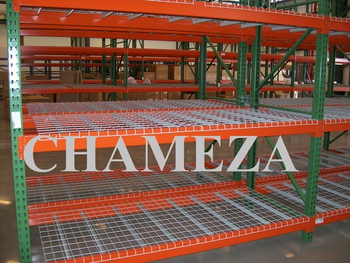 Wire Mesh Rack Scale: Heavy Duty