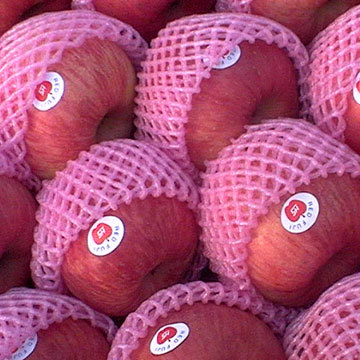 Foam fruit net