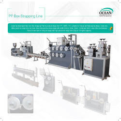 Automatic Pp,Pet Packing Straps Extrusion & Production Line