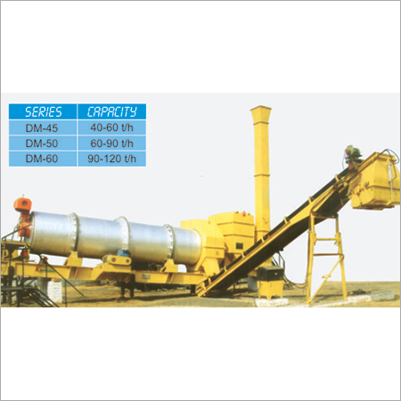 Asphalt Drum Mix Plant