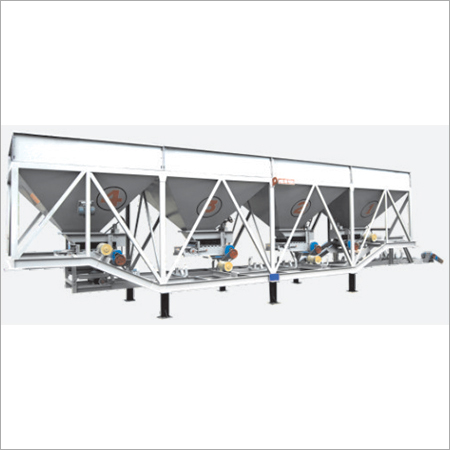Four Bin Feeder