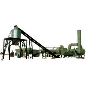 Asphalt Stationary Drum Mix Plant