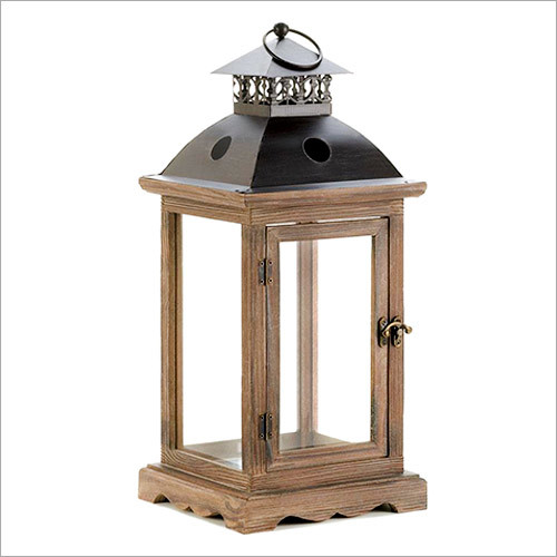 Style Wooden Lantern