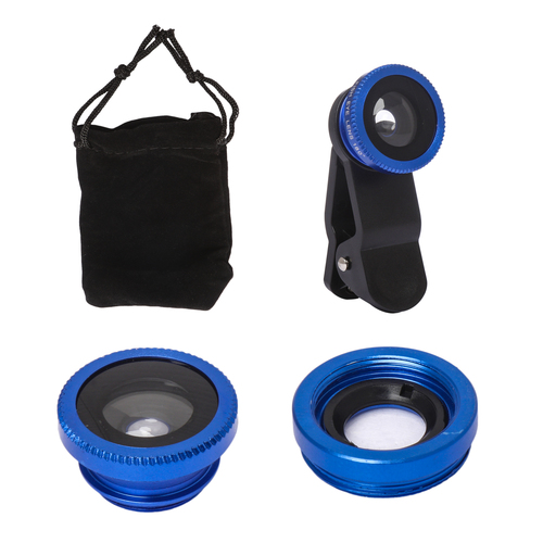 Camera Smart Blue lens