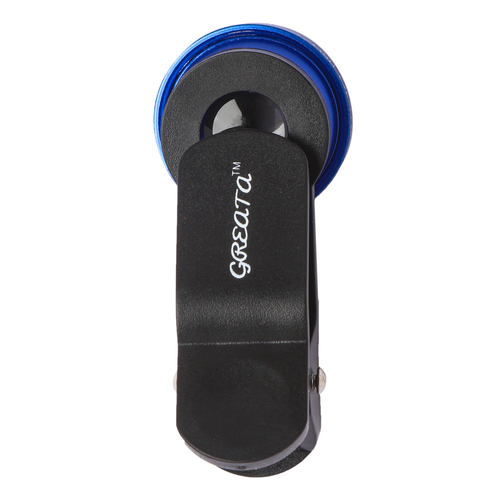 CAMERA LENS BLUE