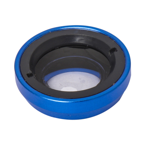 CAMERA LENS BLUE