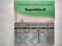 Capsule Thiocolchicoside and Diclofenac