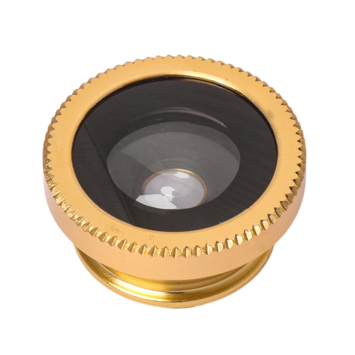 CAMERA LENS GOLDEN